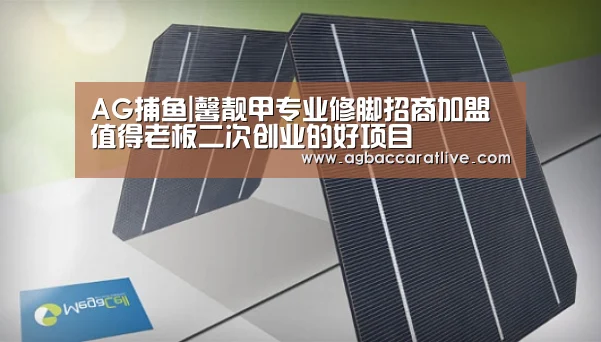 AG捕鱼|馨靓甲专业修脚招商加盟值得老板二次创业的好项目(图3) AG直达
